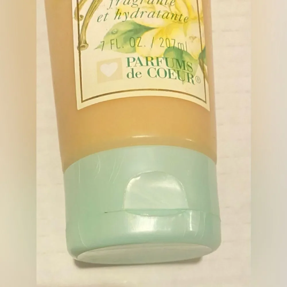 🎁  Sugar Vanilla Fantasy Parfums de Coeur Fragrance Moisturizing Lotion 7 fl oz